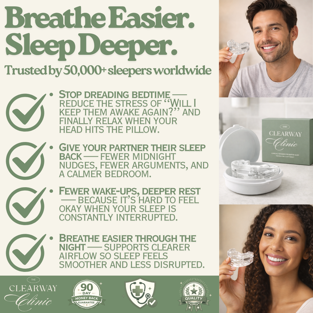 Airway Advance™ Mouth Guard