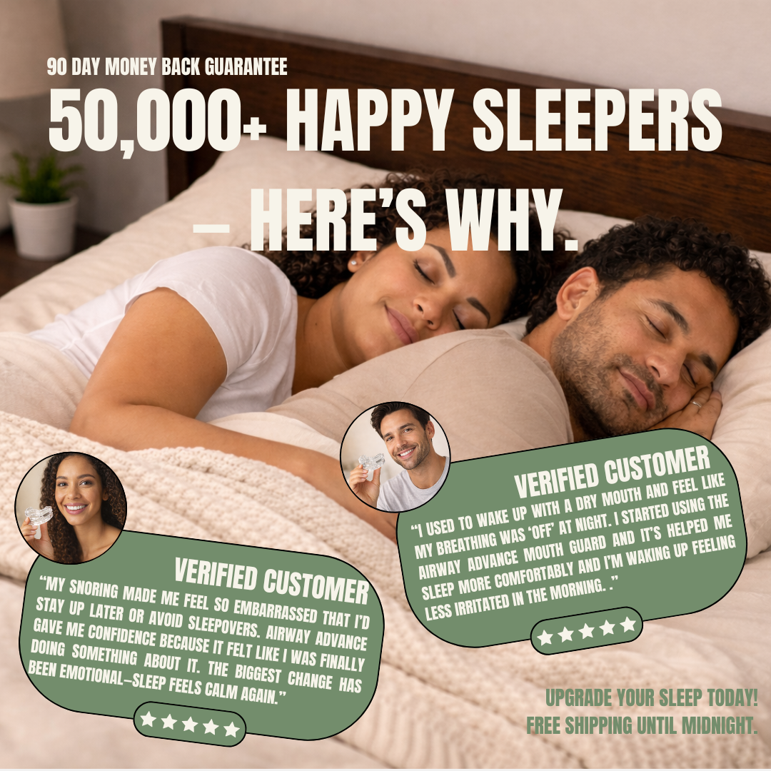 Airway Advance™ Mouth Guard